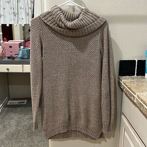 Hilary Radley turtle neck knitted sweater
